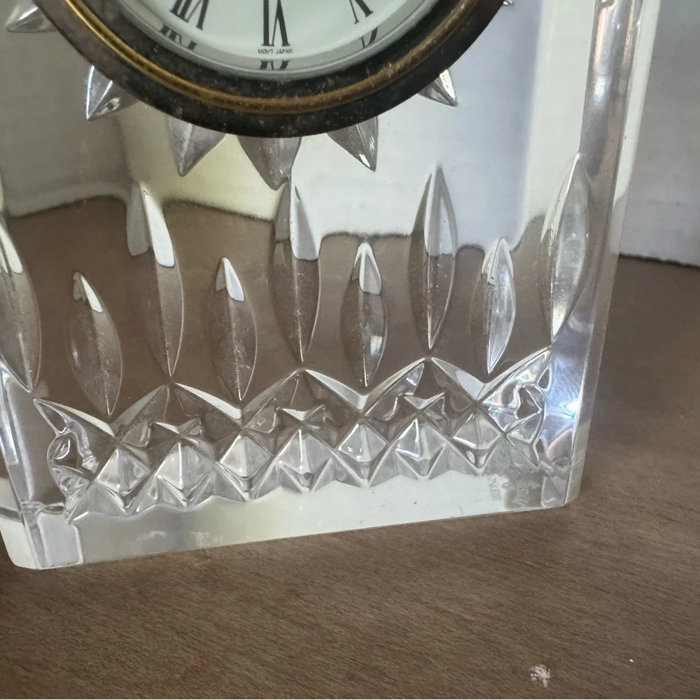 Waterford elegant clock